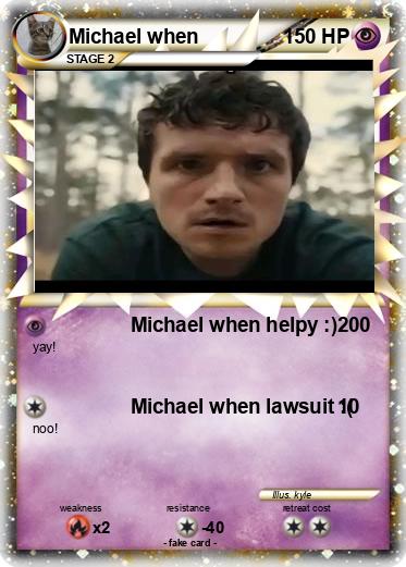 Pokemon Michael when