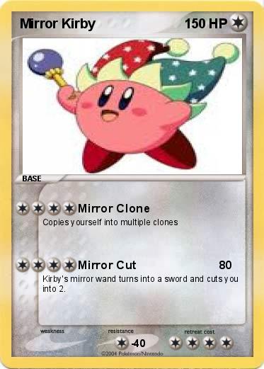 Pokemon Mirror Kirby