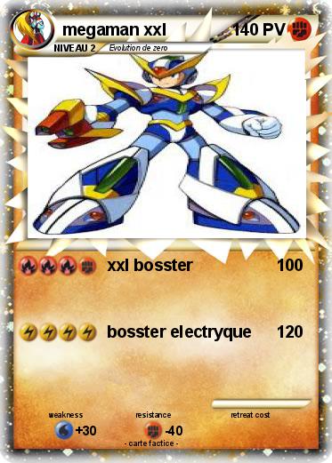 Pokemon megaman xxl