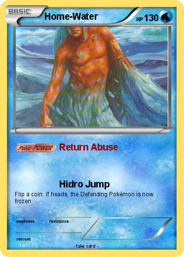 Pokemon Home-Water