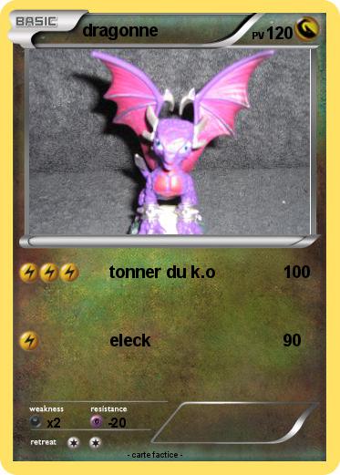 Pokemon dragonne