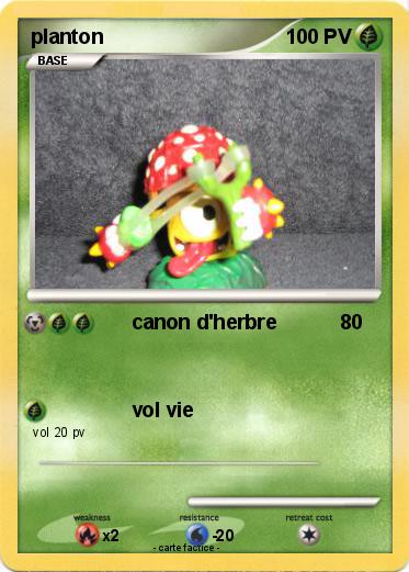 Pokemon planton