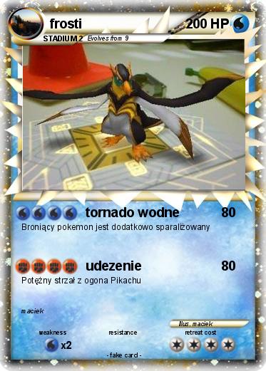 Pokemon frosti