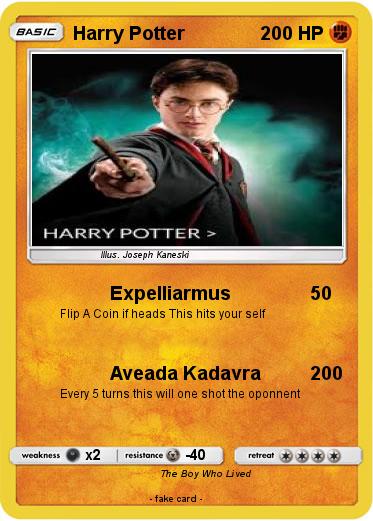 Pokemon Harry Potter