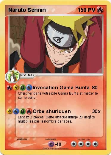 Pokemon Naruto Sennin