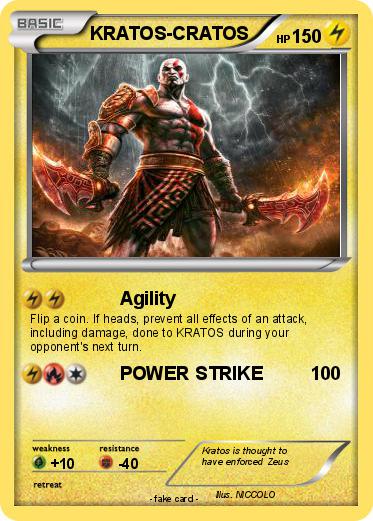 Pokemon KRATOS-CRATOS