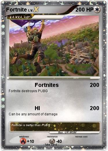 Pokemon Fortnite