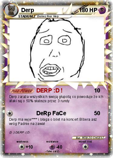 Pokemon Derp