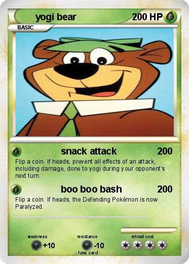 Pokemon yogi bear