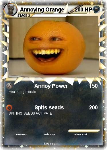 Pokemon Annoying Orange