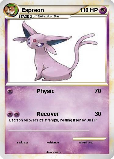 Pokemon Espreon