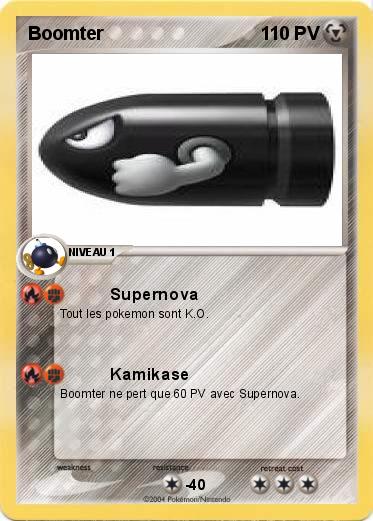 Pokemon Boomter