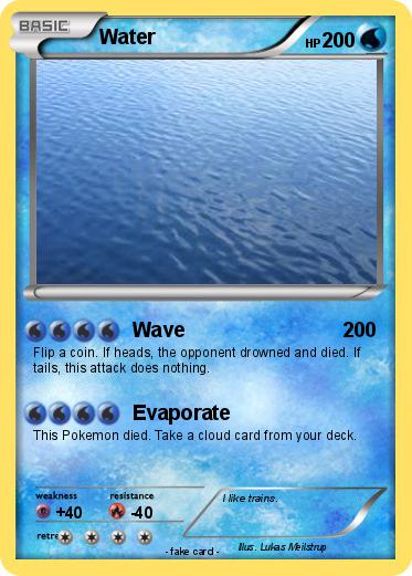 Pokemon Water