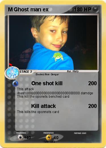 Pokemon M Ghost man ex