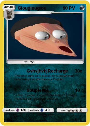 Pokemon Glouglouglou