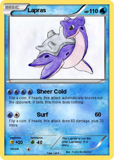 Pokemon Lapras