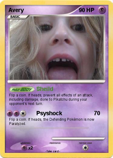 Pokemon Avery