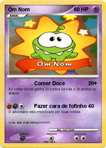 Pokemon Om Nom