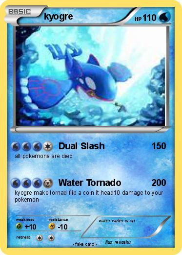 Pokemon kyogre