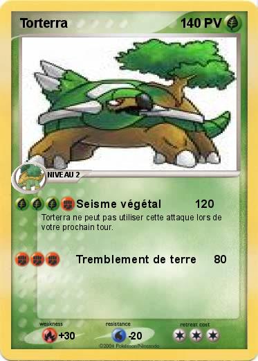Pokemon Torterra