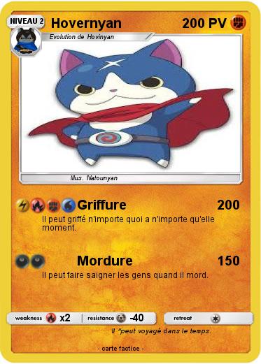 Pokemon Hovernyan