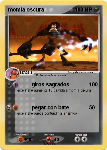 Pokemon momia oscura
