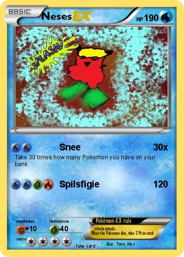 Pokemon Neses
