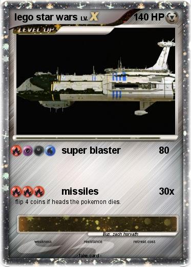 Pokemon lego star wars
