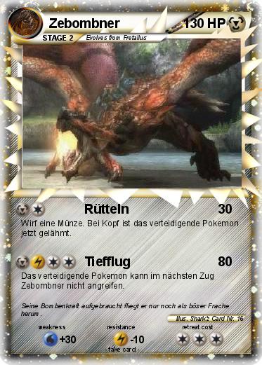 Pokemon Zebombner