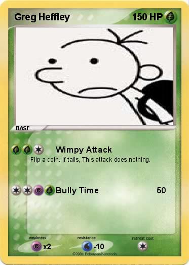 Pokemon Greg Heffley