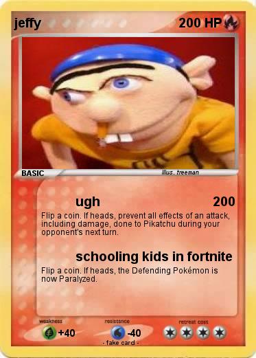 Pokemon jeffy