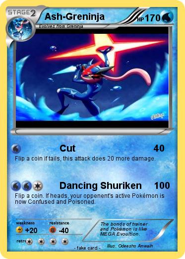 Pokemon Ash-Greninja