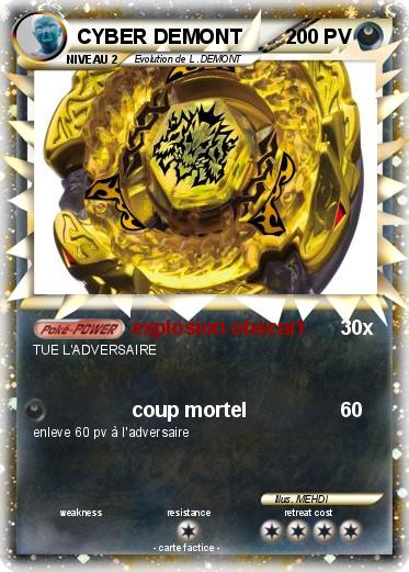 Pokemon CYBER DEMONT