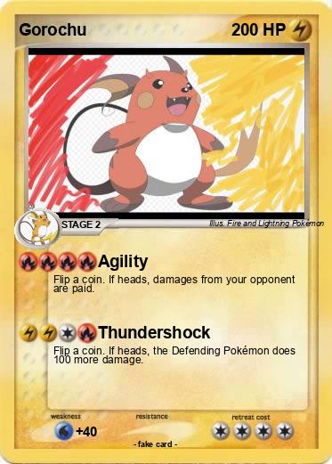 Pokemon Gorochu