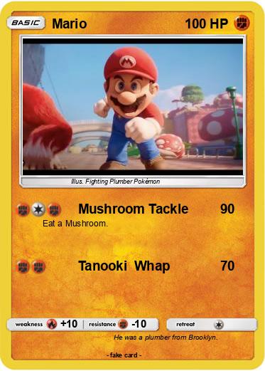 Pokemon Mario