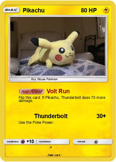 Pokemon Pikachu