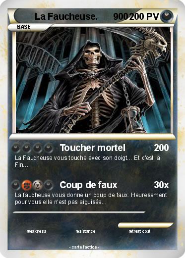 Pokemon La Faucheuse.      900