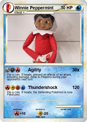 Pokemon Winnie Peppermint