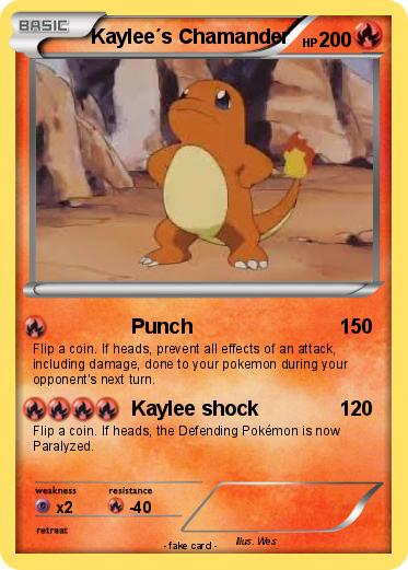 Pokemon Kaylee´s Chamander