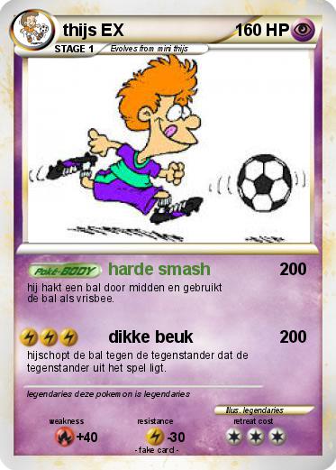 Pokemon thijs EX