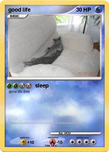 Pokemon good life