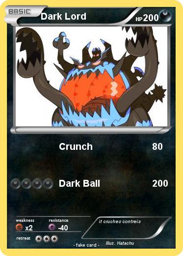 Pokemon Dark Lord