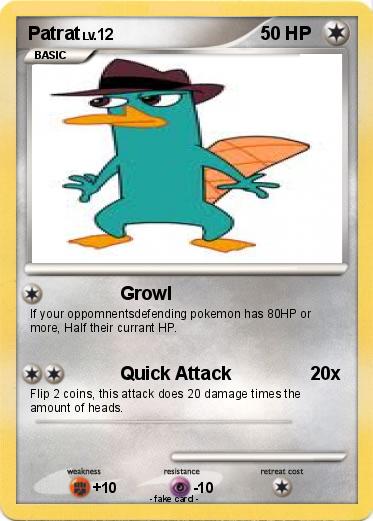 Pokemon Patrat