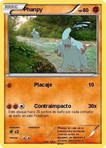 Pokemon Phanpy