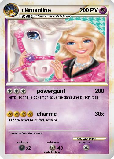 Pokemon clémentine