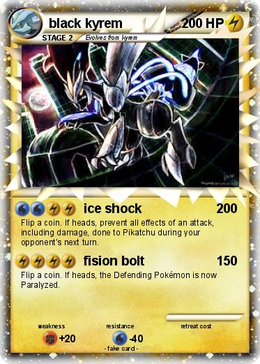 Pokemon black kyrem