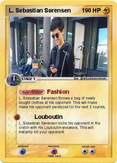 Pokemon L. Sebastian Sørensen