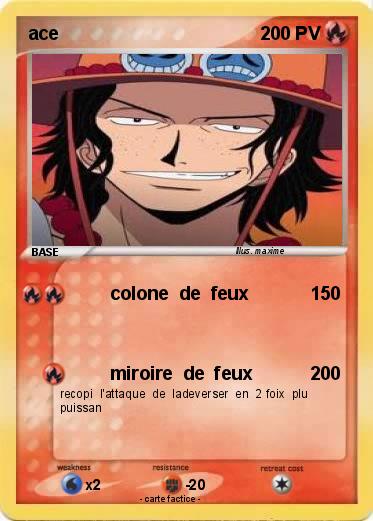 Pokemon ace