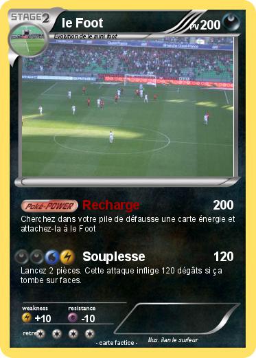 Pokemon le Foot
