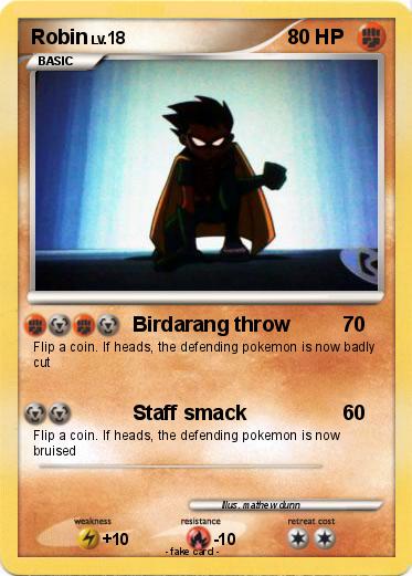Pokemon Robin